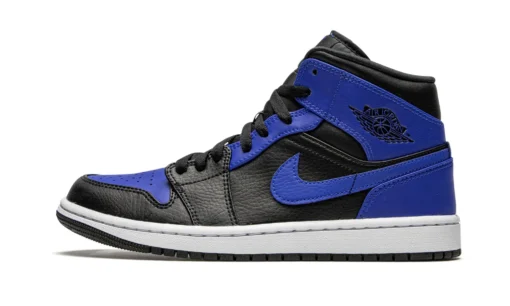 Air Jordan 1 Mid 'Hyper Royal' 554724-077