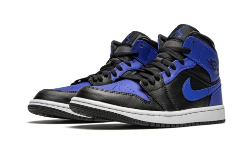 Air Jordan 1 Mid 'Hyper Royal' 554724-077