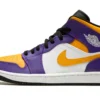 Air Jordan 1 Mid Lakers DQ8426-517