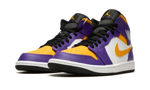 Air Jordan 1 Mid Lakers DQ8426-517