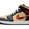 Air Jordan 1 Mid SE 'Tartan Swoosh' DZ5329-001