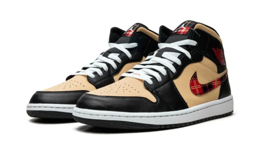 Air Jordan 1 Mid SE 'Tartan Swoosh' DZ5329-001