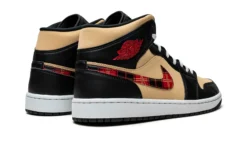 Air Jordan 1 Mid SE 'Tartan Swoosh' DZ5329-001