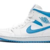 Air Jordan 1 Mid 'UNC' BQ6472-114