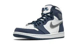 Air Jordan 1 Retro Japan Navy (2001) - 136060-101