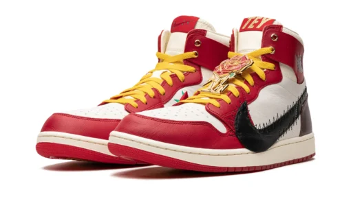 Air Jordan 1 High Zoom Air Cmft 2 Teyana Taylor A Rose From Harlem - Fj0604-601