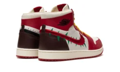 Air Jordan 1 High Zoom Air Cmft 2 Teyana Taylor A Rose From Harlem - Fj0604-601