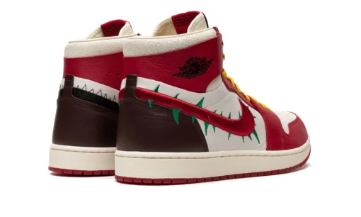 Air Jordan 1 High Zoom Air Cmft 2 Teyana Taylor A Rose From Harlem - Fj0604-601