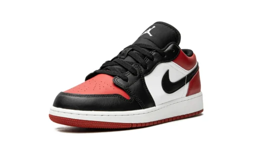 Air Jordan 1 Low 'Bred Toe' E555088-302