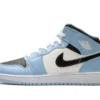 Air Jordan 1 Mid Ice Blue 2022 GS - 555112-401