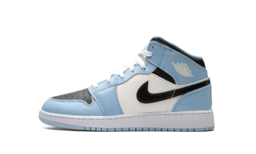 Air Jordan 1 Mid Ice Blue 2022 GS - 555112-401