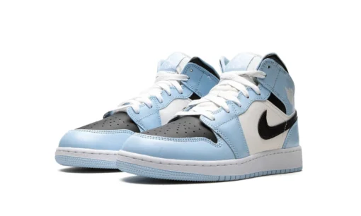 Air Jordan 1 Mid Ice Blue 2022 GS - 555112-401