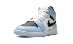 Air Jordan 1 Mid Ice Blue 2022 GS - 555112-401