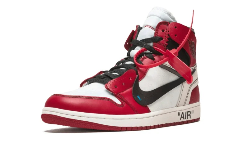 The 10: Air Jordan 1 “Off-White – Chicago” - AA3834 101