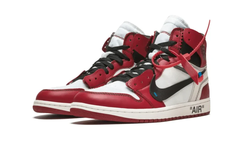 The 10: Air Jordan 1 “Off-White – Chicago” - AA3834 101