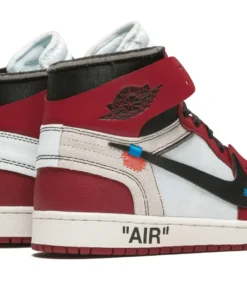 The 10: Air Jordan 1 “Off-White – Chicago” - AA3834 101