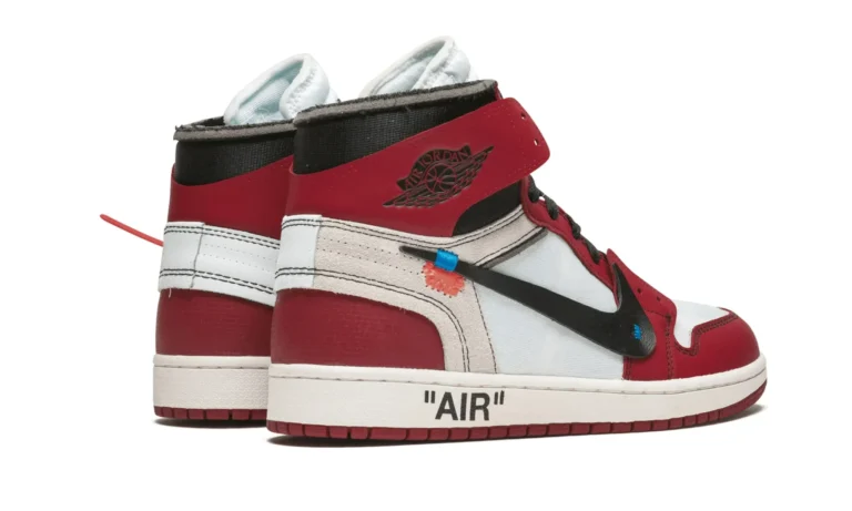 The 10: Air Jordan 1 “Off-White – Chicago” - AA3834 101