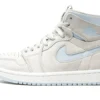 Air Jordan 1 High Zoom Comfort 'Cool Grey Light Blue' E553558-118