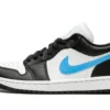 Air Jordan 1 Low ‘Black University Blue’ - DC0774-041