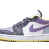 Air Jordan 1 Low SE 'Mismatched - Purple Magenta' DJ4342-400