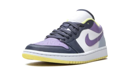 Air Jordan 1 Low SE 'Mismatched - Purple Magenta' DJ4342-400