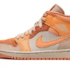 Air Jordan 1 Mid 'Apricot' E555088-030