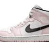 Air Jordan 1 Mid 'Barely Rose' BQ6472-500