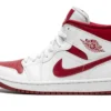 Air Jordan 1 Mid 'White Pomegranate' E DC1788-100