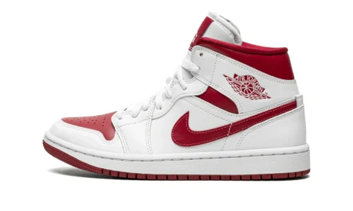 Air Jordan 1 Mid 'White Pomegranate' E DC1788-100