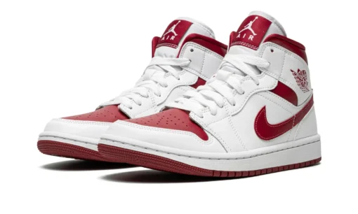 Air Jordan 1 Mid 'White Pomegranate' E DC1788-100