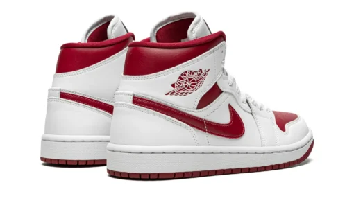 Air Jordan 1 Mid 'White Pomegranate' E DC1788-100