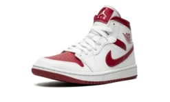 Air Jordan 1 Mid 'White Pomegranate' E DC1788-100