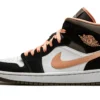 Air Jordan 1 Mid SE 'Peach Mocha' DH0210-100