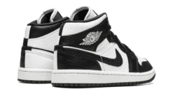 Air Jordan 1 Mid Homage Black White DR0501-101