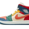 Air Jordan 1 Mid Seven-Colour DN3738-400