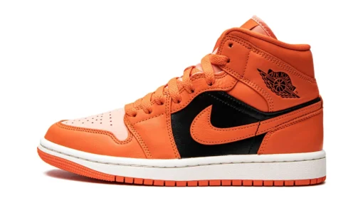 Air Jordan 1 MID SE Orange/Black - DM3381-600