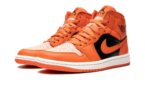 Air Jordan 1 MID SE Orange/Black - DM3381-600