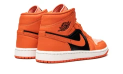 Air Jordan 1 MID SE Orange/Black - DM3381-600