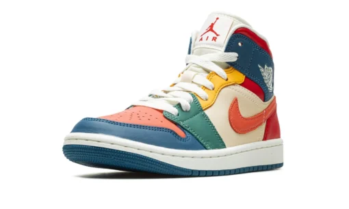 Air Jordan 1 Mid Seven-Colour DN3738-400