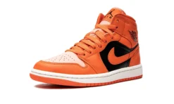 Air Jordan 1 MID SE Orange/Black - DM3381-600