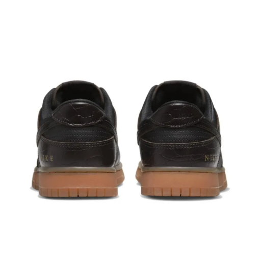 Dunk Low Velvet Brown Black - Dv1024-010