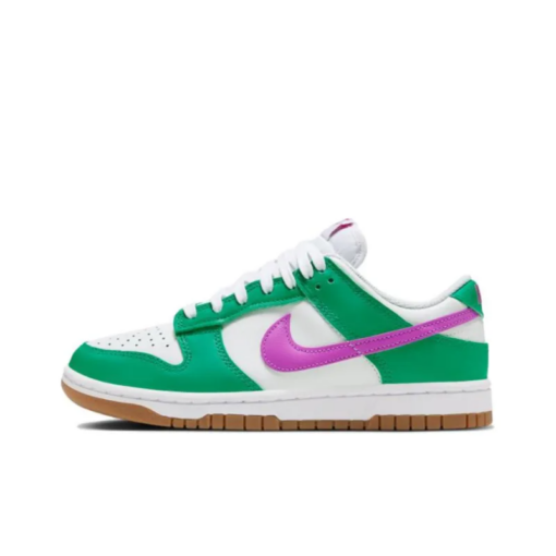 Dunk Low White Stadium Green Fuchsia - FD9922-151