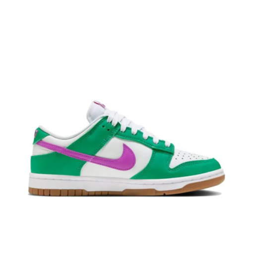 Dunk Low White Stadium Green Fuchsia - FD9922-151