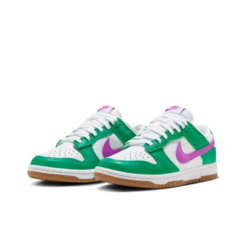 Dunk Low White Stadium Green Fuchsia - FD9922-151