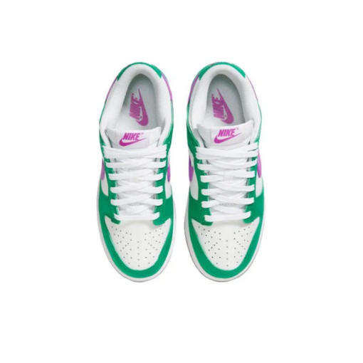 Dunk Low White Stadium Green Fuchsia - FD9922-151