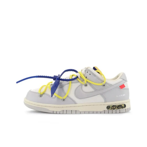 Off-white X Dunk Low 'lot 27 Of 50' - Dm1602-120