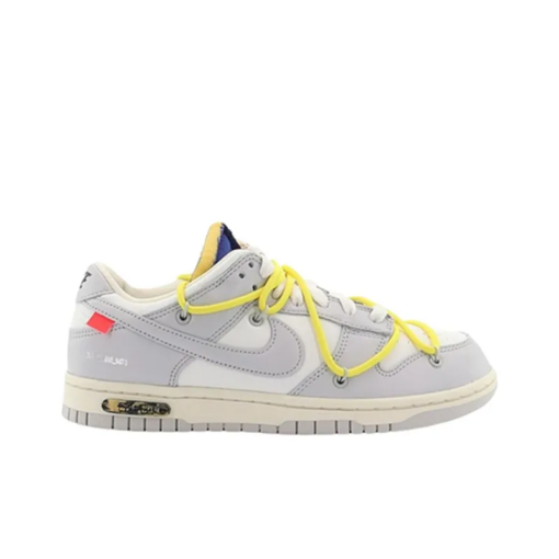 Off-white X Dunk Low 'lot 27 Of 50' - Dm1602-120