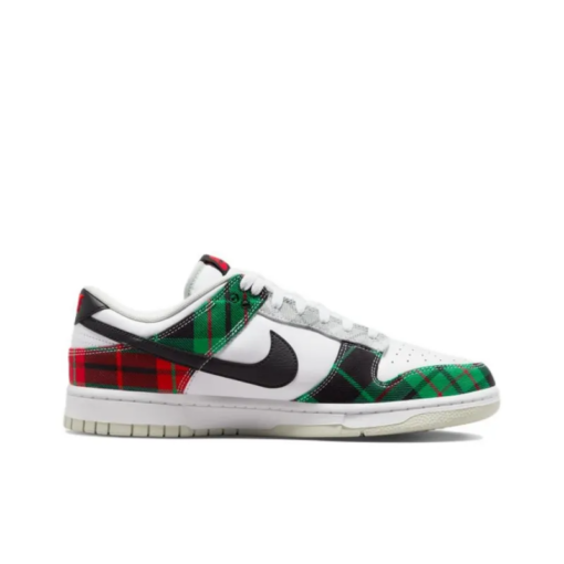 Dunk Low Tartan Plaid - DV0827-100