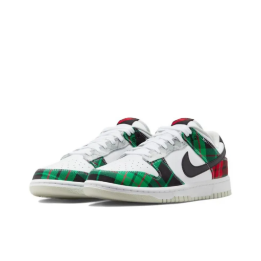 Dunk Low Tartan Plaid - DV0827-100