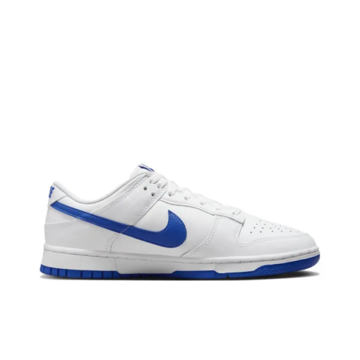 Dunk Low White Hyper Royal - Dv0831-104